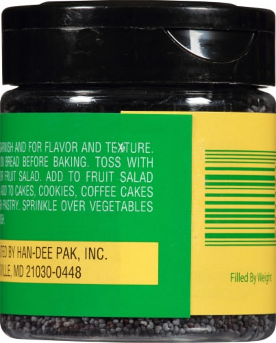 Spice Trend® Poppy Seed Perspective: back