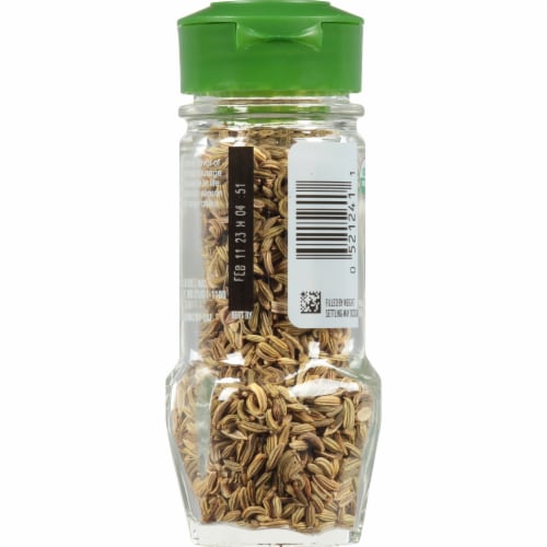 McCormick Gourmet™ Organic Fennel Seed Perspective: back