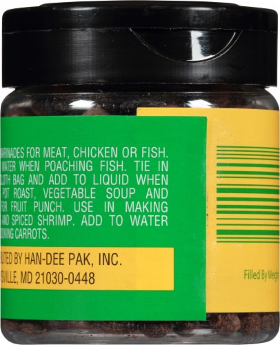 Spice Trend® Whole Allspice Perspective: back