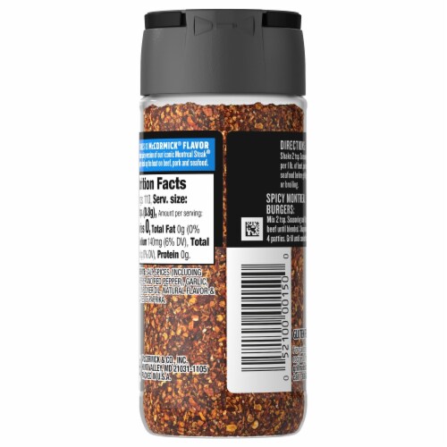 Montreal steak seasoning spicy sale