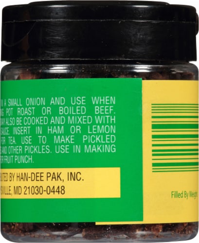 Spice Trend® Whole Cloves Perspective: back