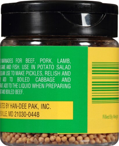 Spice Trend® Whole Mustard Seed Perspective: back