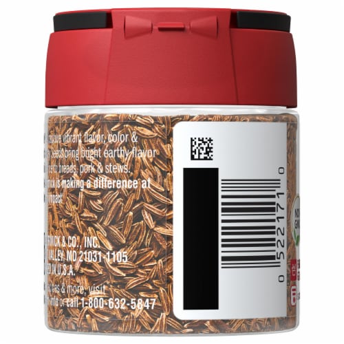 McCormick Whole Caraway Seed Perspective: back