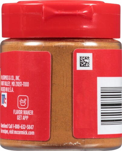 McCormick® Ground Cinnamon Perspective: back