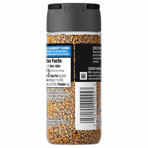 McCormick Grill Mates Montreal Steak Seasoning 3.4 oz Mariano s
