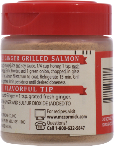 McCormick® Ground Ginger