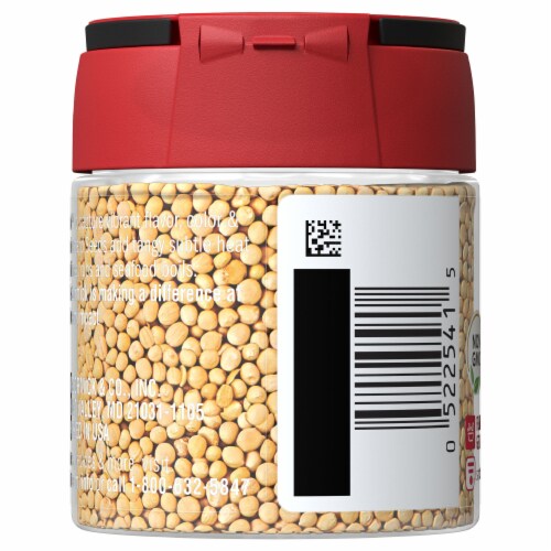McCormick Yellow Mustard Seed Perspective: back