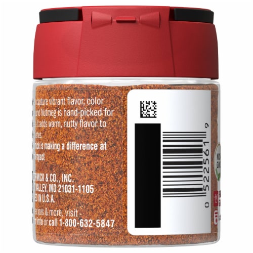McCormick Ground Nutmeg Perspective: back