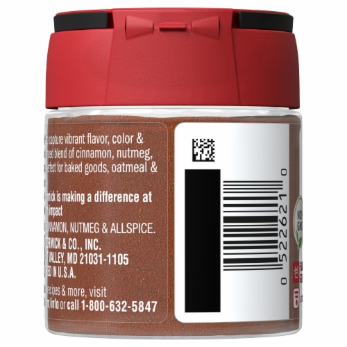 McCormick Apple Pie Spice 1.12 oz Mariano s