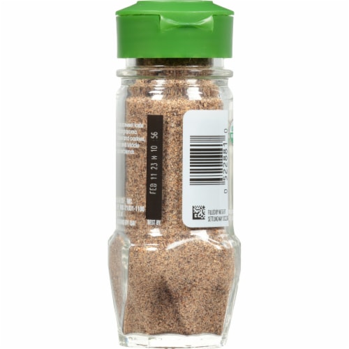 McCormick Gourmet™ Organic Ground Cardamom Perspective: back