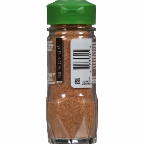McCormick Gourmet Chinese Five Spice Blend Perspective: back
