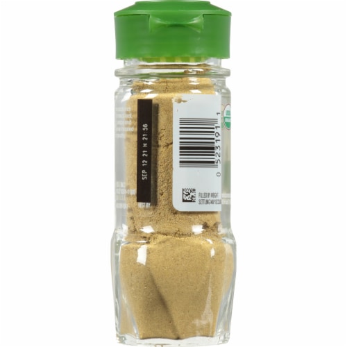 McCormick Gourmet Organic Ground Thyme Perspective: back