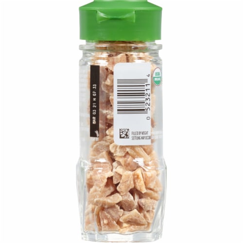 McCormick Gourmet™ Organic Crystallized Ginger Perspective: back