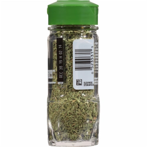 McCormick Gourmet All Natural Tarragon Perspective: back