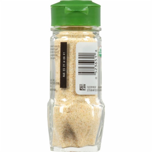 McCormick Gourmet Organic Onion Powder Perspective: back