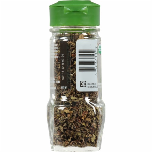 McCormick Gourmet™ Organic Mint Perspective: back