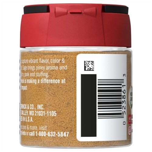 McCormick® Ground Sage Perspective: back