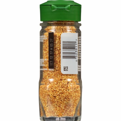 McCormick Gourmet Valencia Orange Peel Perspective: back