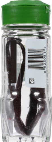 McCormick Gourmet™ Madagascar Vanilla Beans Perspective: back