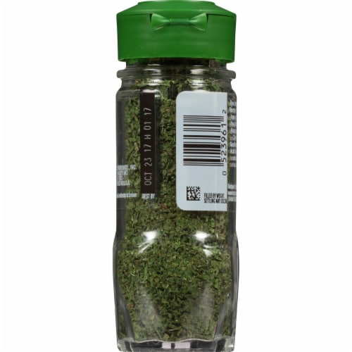 McCormick Gourmet All Natural Cilantro Perspective: back