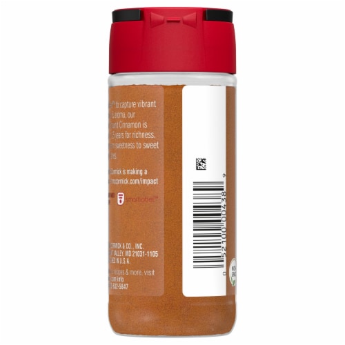 McCormick Ground Cinnamon Perspective: back