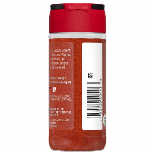 McCormick® Paprika Perspective: back