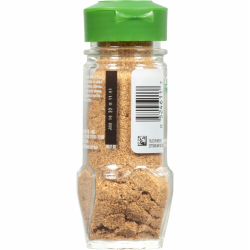 McCormick Gourmet Organic Ground Coriander Perspective: back
