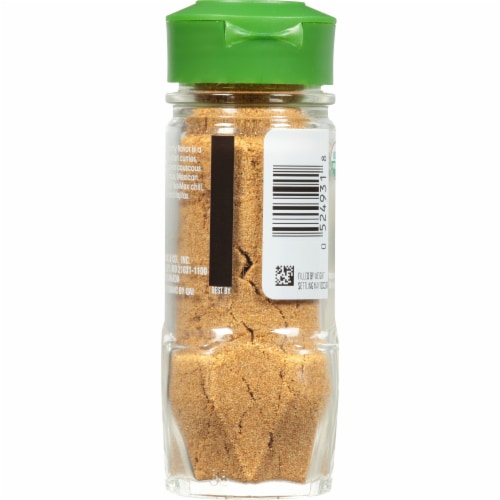 McCormick Gourmet Organic Ground Cumin Perspective: back