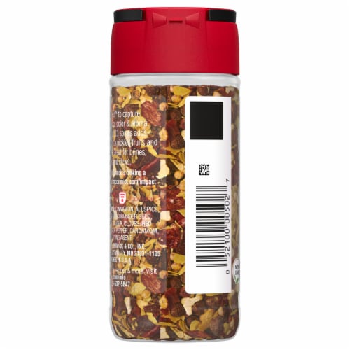 McCormick Mixed Pickling Spice Shaker Perspective: back