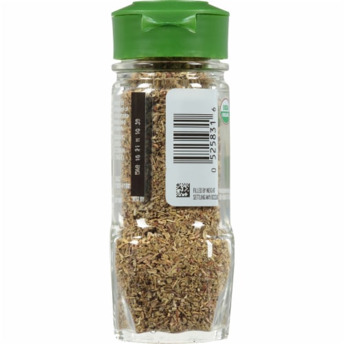 McCormick Gourmet Organic Herbes De Provence Perspective: back