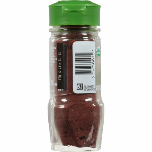 McCormick Gourmet Organic Ground Cloves Perspective: back
