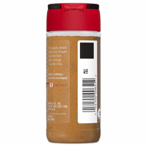McCormick® Ground Cumin Perspective: back