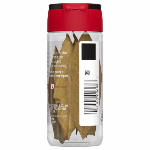 McCormick Bay Leaves Perspective: back