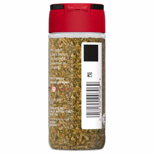 McCormick Celery Flakes Perspective: back