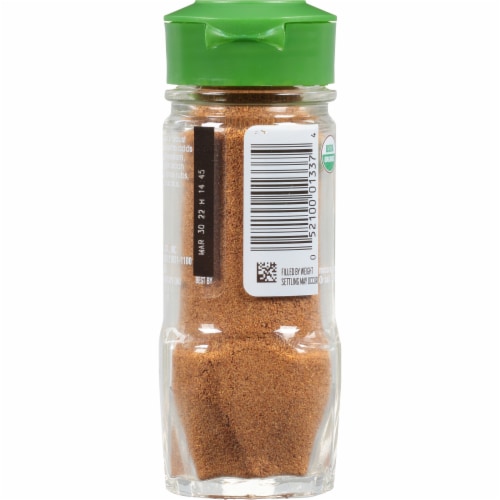 McCormick Gourmet™ Organic Roasted Ground Cumin Perspective: back
