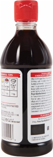 McCormick Pure Vanilla Extract Perspective: back