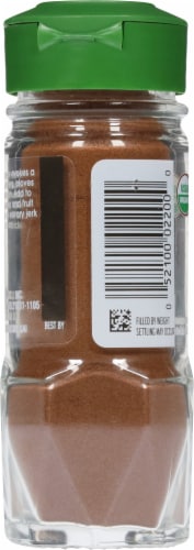 McCormick Gourmet™ Organic Ground Allspice Perspective: back