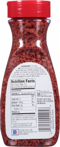 McCormick® Applewood Smoked Bac'n Pieces Bacon Flavored Bits Perspective: back
