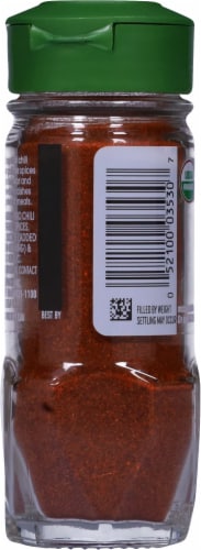 McCormick Gourmet™ Organic Chili Powder Perspective: back