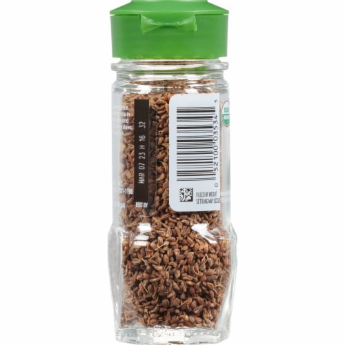 McCormick Gourmet Organic Anise Seed Perspective: back