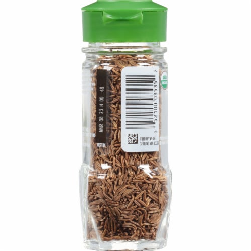 McCormick Gourmet™ Organic Caraway Seed Perspective: back