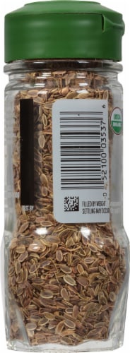 McCormick Gourmet™ Organic Dill Seed Perspective: back