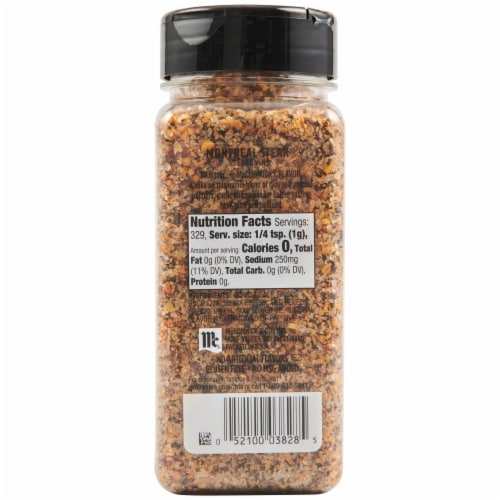 McCormick Grill Mates Montreal Steak Seasoning Perspective: back