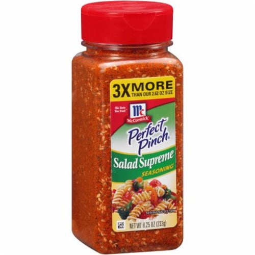 McCormick® Perfect Pinch® Salad Supreme Seasoning, 8.25 oz