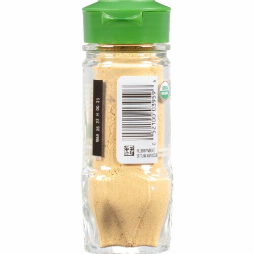 McCormick Gourmet™ Organic Ground Ginger Perspective: back