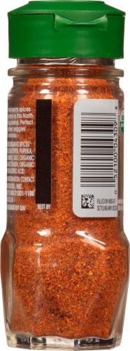 McCormick Gourmet™ Organic Harissa Seasoning Perspective: back