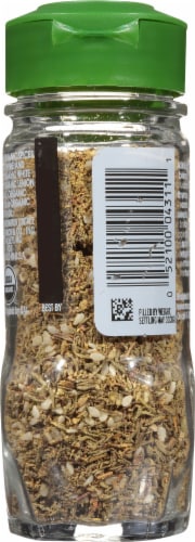 McCormick Gormet™ Organic Za'Atar Seasoning Perspective: back