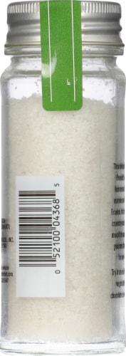 McCormick Gourmet™ Global Selects Fleur de Sel Finishing Sea Salt Perspective: back