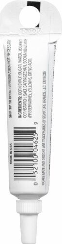 Cake Mate Orange Decorating Gel Perspective: back