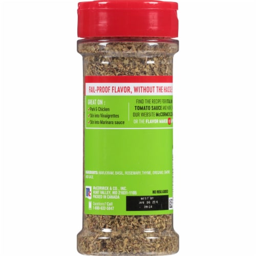 McCormick Perfect Pinch Seasoning Savory All-Purpose Salt Free No MSG